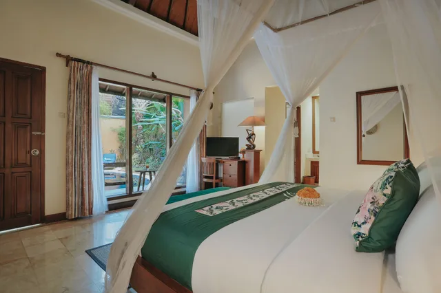 فيلا تنفيذية بسرير كينج بغرفة نوم واحدة بمسبح خاص، Parigata Villas Resort 3/7