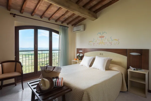 غرفة سوبيريور بسرير مزدوج أو سريرين منفصلين، Hotel dei Capitani 5/8