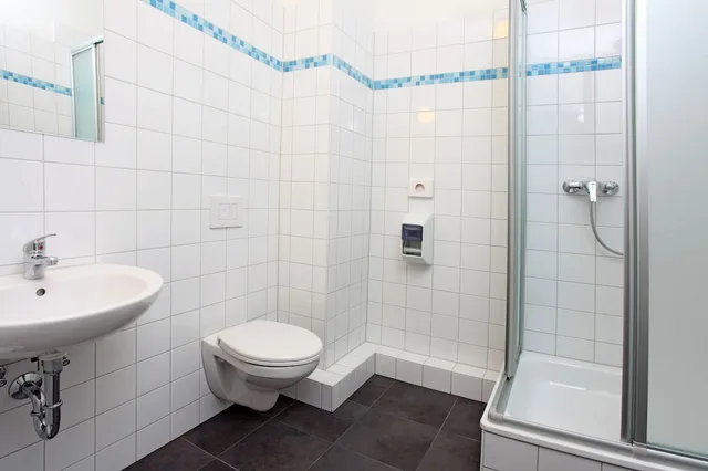 غرفة رباعية بأربعة أسرّة، Industriepalast Hostel 7/10