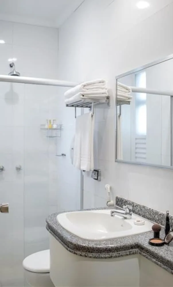 غرفة قياسية بسريرين منفصلين، Hotel Nacional de Rio Preto Distributed By Intercity Ex Hotel Nacional Plaza Inn 2/2