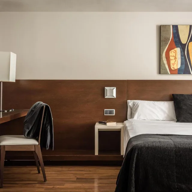 جناح جونيور بسرير كينج، Hotel President by Alegria 2/6