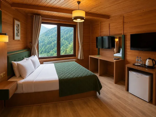 Standard, Double Bed, Valley View، AYDER DOGA RESORT 2/10