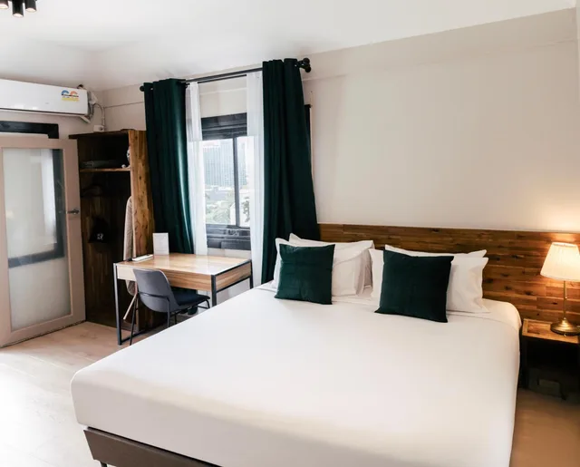 Room, Harbour Bridge View, Terrace، City Budget Hotel 1/1
