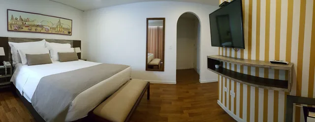 جناح بريميوم بسريرين منفصلين بمطبخ، Vilar America 4/7