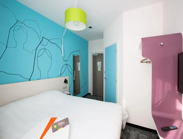 غرفة قياسية بسرير مزدوج أو سريرين منفصلين، Ibis Styles Strasbourg Centre Petite France 2/2
