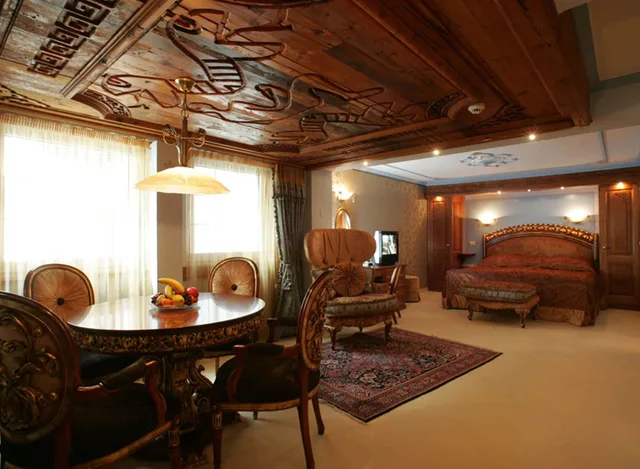 جناح فاخر، Resort Hotel Alex Zermatt 8/9