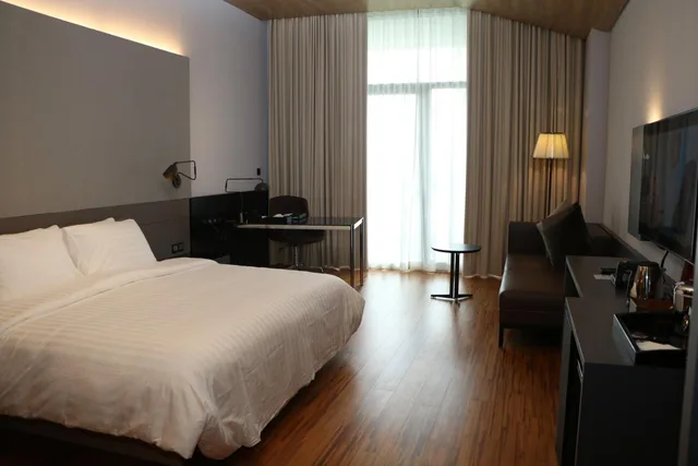 غرفة سوبيريور تنفيذية، Midori Clark Hotel And Casino 1/7