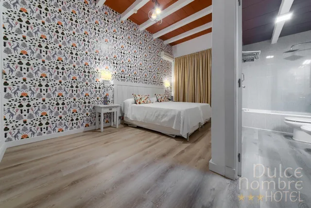 غرفة سوبيريور بسرير مزدوج بإطلالة على الجبل، Hotel Dulce Nombre 5/9