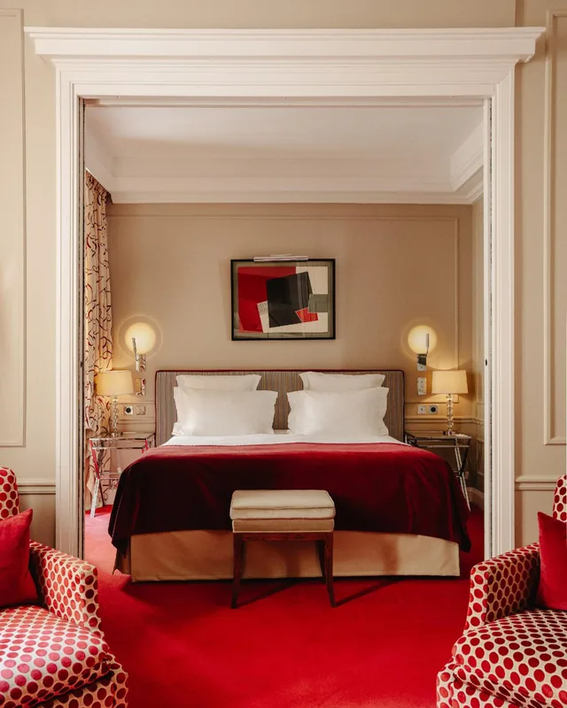 جناح جونيور بسرير فردي، Le Burgundy Paris 2/4