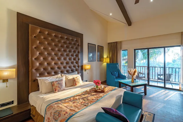 جناح تنفيذي بسرير كينج بشرفة مع أريكة، Riva Beach Resort 1/10