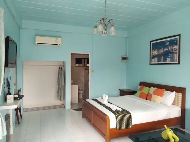 بنغل بسرير كينج، Mountain Beach Resort 1/4