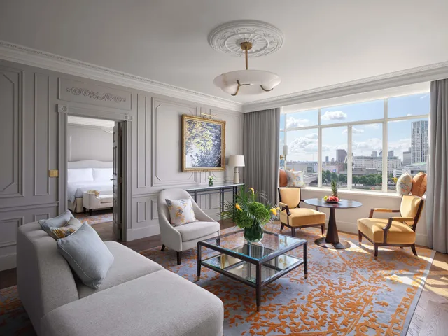 جناح بسرير كينج بغرفة نوم واحدة، The Savoy Hotel 6/8