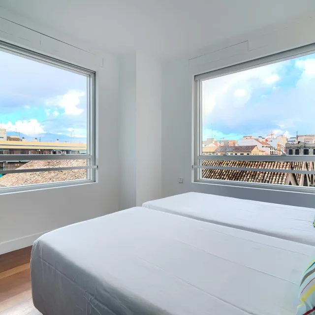 غرفة بسرير مزدوج، Sea You Hotel Port Valencia 2/10