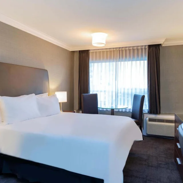 جناح استوديو بسرير كينج وسرير كوين بمطبخ صغير، Sandman Hotel Vancouver Airport 2/8