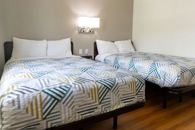 غرفة ديلوكس رباعية للمدخنين، Motel6 Lufkin, TX 1/8