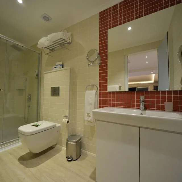 غرفة كبيرة بسرير مزدوج بشرفة، Orka Boutique Hotel 6/6