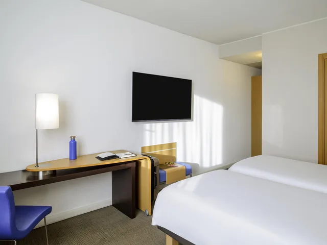 غرفة سوبيريور بسرير مزدوج أو سريرين منفصلين، Novotel Milano Malpensa Airport 5/7