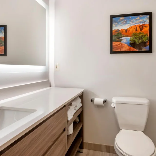 جناح بسرير كوين يُسمح فيها بالحيوانات الأليفة، Comfort Inn & Suites Beaver - Interstate 15 North 6/6