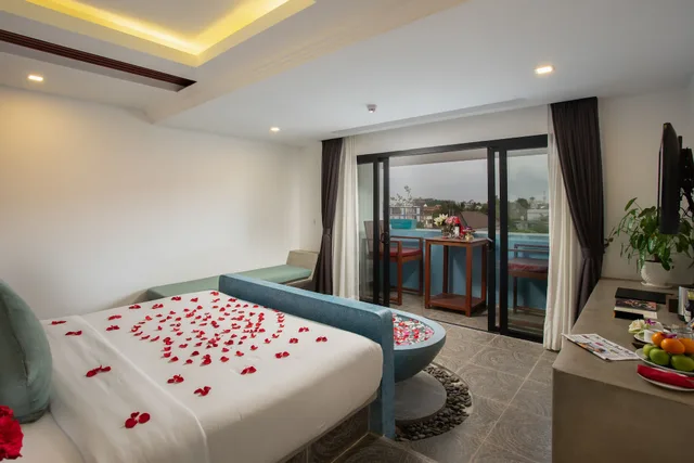 غرفة ديلوكس بسرير كينج، Khmer Mansion Residence 4/6