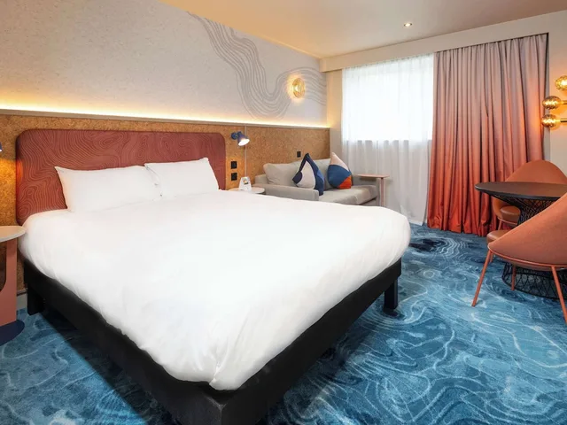 غرفة سوبيريور بسرير كينج مع أريكة بمطبخ صغير، ibis Styles Burton On Trent 1/6