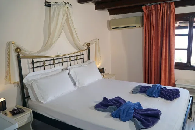 Economy, Double Bed, Garden View, Vasilaras Hotel 10/10
