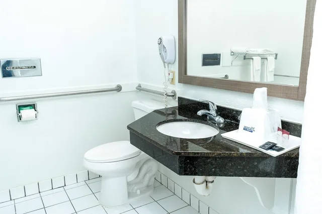 غرفة بسرير كينج لذوي الإعاقة، OYO Townhouse Donaldsonville - Gonzale 4/6