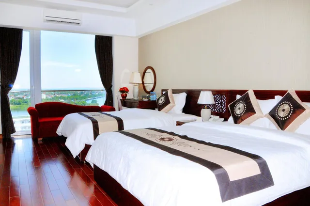 غرفة ثلاثية، Moonlight Hotel Hue 2/3