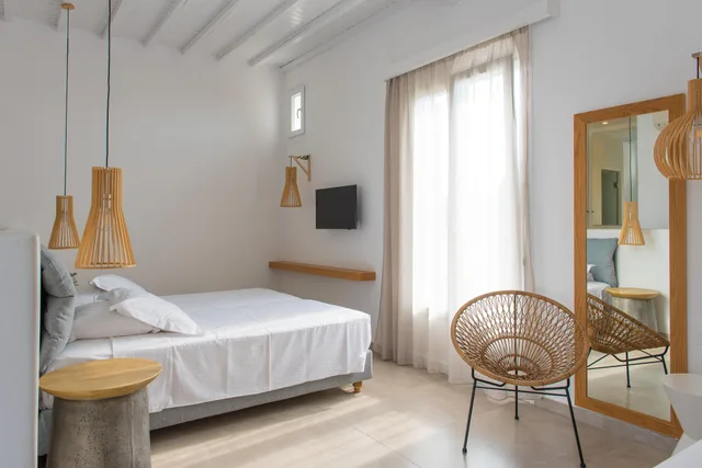 Standard, Twin Beds, Garden View, Balcony or Terrace، Vienoulas Garden 2/4