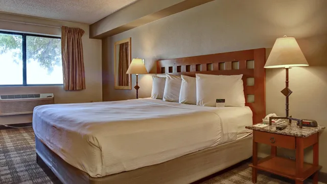 غرفة بسرير كينج، Best Western North I-25 Hotel 1/1