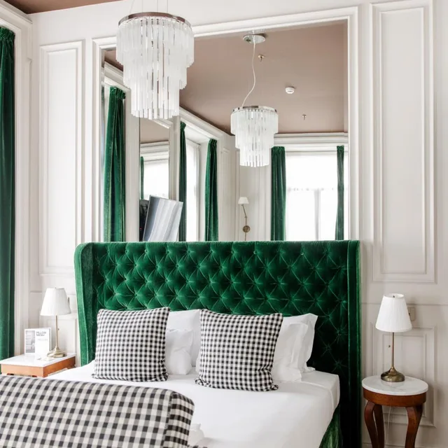 Deluxe, King Bed, Queen Bed, with View, Matilde Boutique Hotel, WorldHotels Elite 4/8