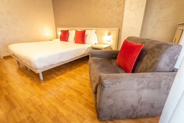 غرفة كومفورت بسرير مزدوج أو سريرين منفصلين، Lis Hotel 3/10