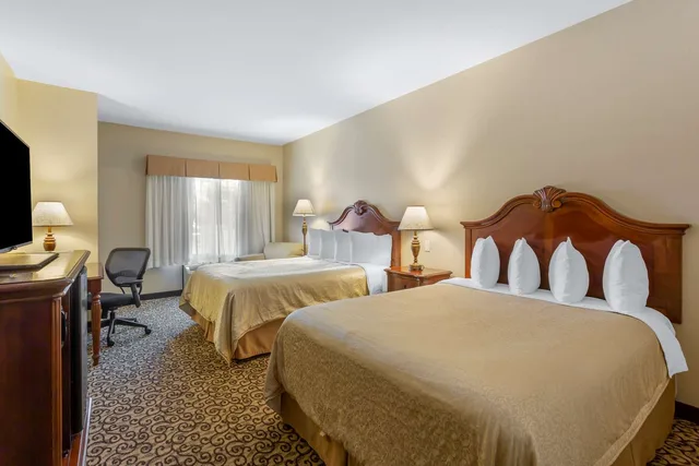 غرفة بسريرين كوين لذوي الإعاقة، Best Western Plus Fossil Country Inn & Suites 2/4