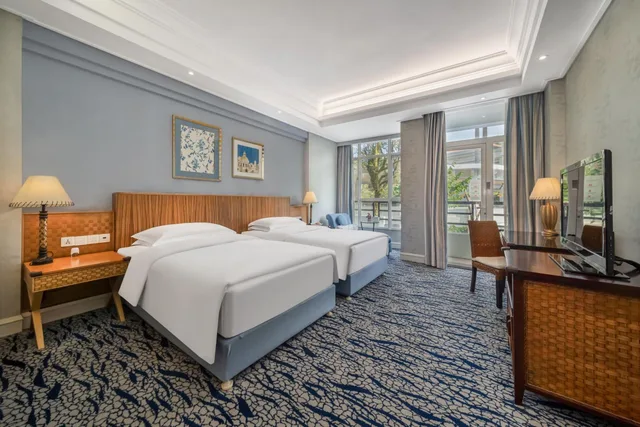 Superior, Twin Beds, Pool Side، Goodview Sangem Tangxia 4/6
