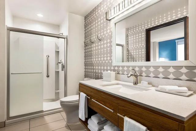 جناح بسرير كينج بغرفة نوم واحدة، Home2 Suites by Hilton New York Long Island City/ Manhattan View 3/4