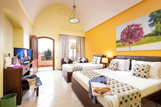 غرفة بريميوم بسريرين منفصلين، Three Corners Rihana Resort 3/8