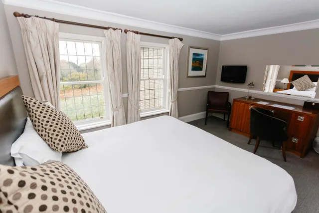 غرفة تنفيذية بسرير مزدوج، Hatton Court Hotel 1/10