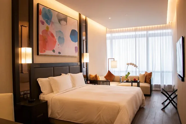 غرفة فاخرة بسرير كينج، Banyan Tree Kuala Lumpur 1/1