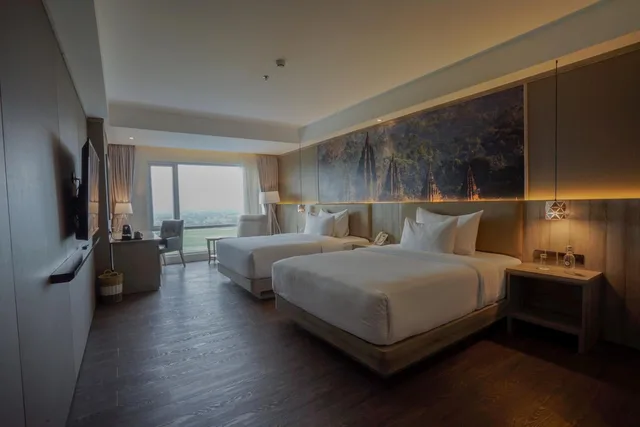 غرفة بريميير بسرير كوين، Amaranta Prambanan 3/8