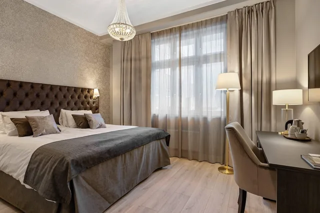غرفة قياسية بسرير مزدوج، Home Hotel Grand, Gjovik 2/8