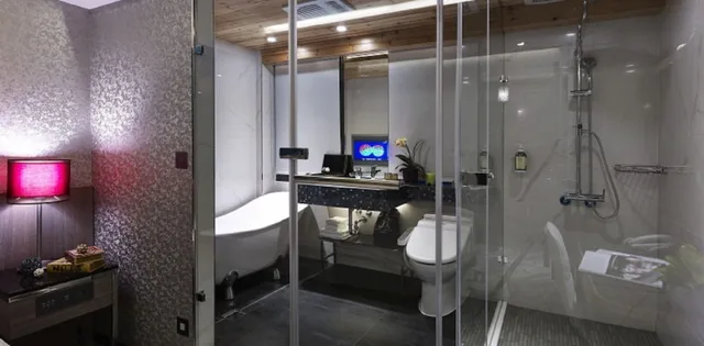 Deluxe, Triple, 1 Double and 1 Single Bed, Beauty Hotels Taipei - Hotel Bfun 6/6