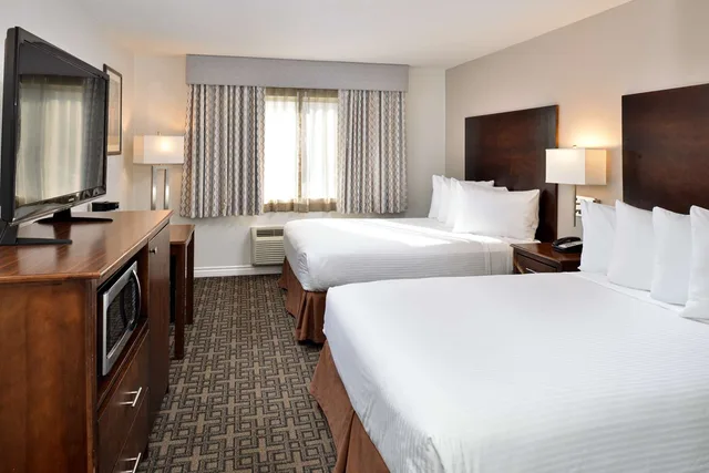 غرفة بسريرين كوين، Best Western Kettleman City Inn & Suites 2/4