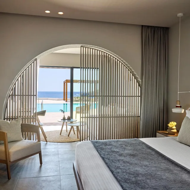 Open Plan, Suite, Shared Pool, Sauna، Ella Elissa - Adults Only 1/7