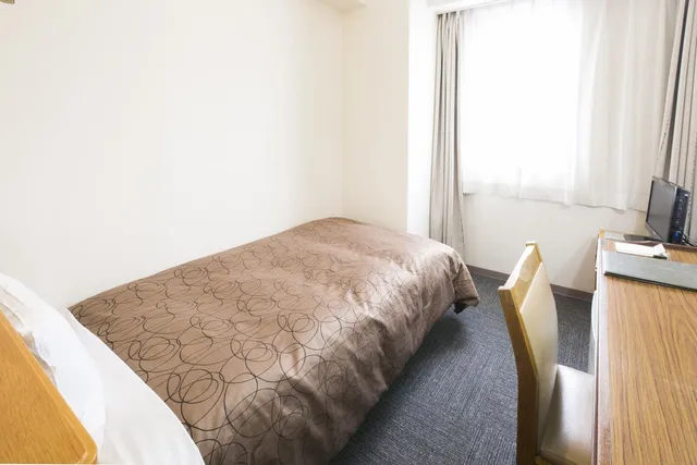 غرفة قياسية مفردة، Hotel Sunroute Tochigi 1/2