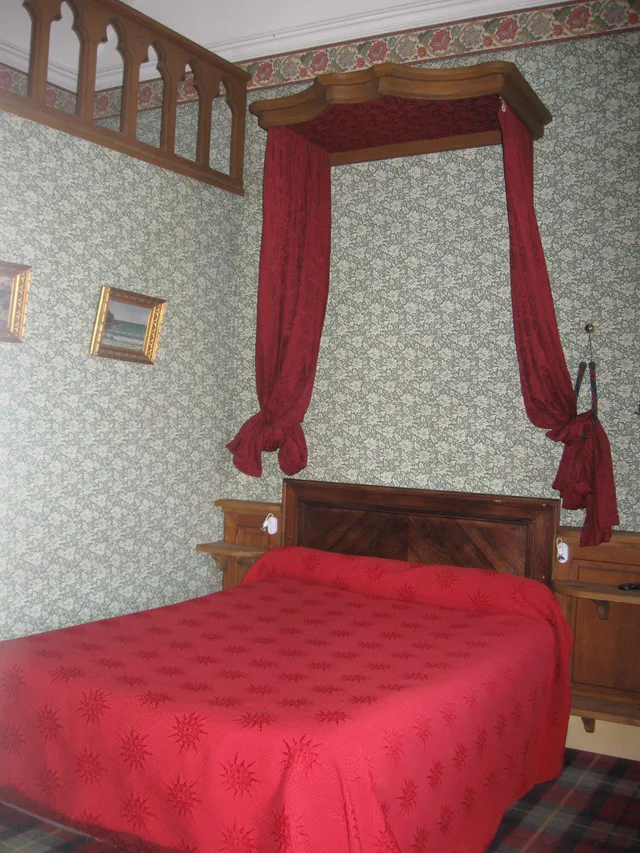 غرفة كومفورت بسرير مزدوج، CHATEAU D AYRES 2/3