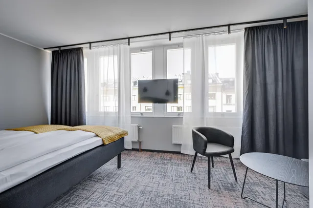 غرفة بسريرين منفصلين، Hotel Fridhem 10/10