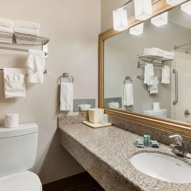 Room, King Bed, Lake Side, Hot Tub، Best Western Indian Oak 6/8