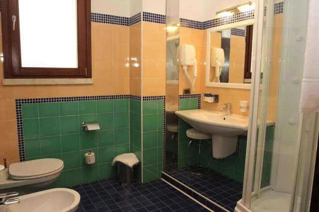 غرفة كومفورت بسرير مزدوج، Hotel Cala Del Porto 2/3