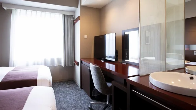 غرفة غراند ديلوكس بسريرين منفصلين، S Peria Hotel Nagasaki Formerly Chisun Grand Nagasaki 2/2