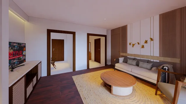 1 Bedroom, Ashva, Suite, King Bed، Ashva Swiss-Belresort 3/6