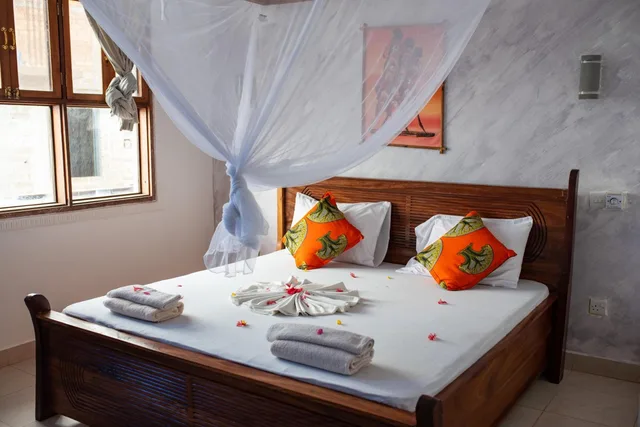 Upstairs, Standard, King Bed، Mocco Beach Villa 1/1